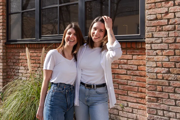 Melanie und Sabine